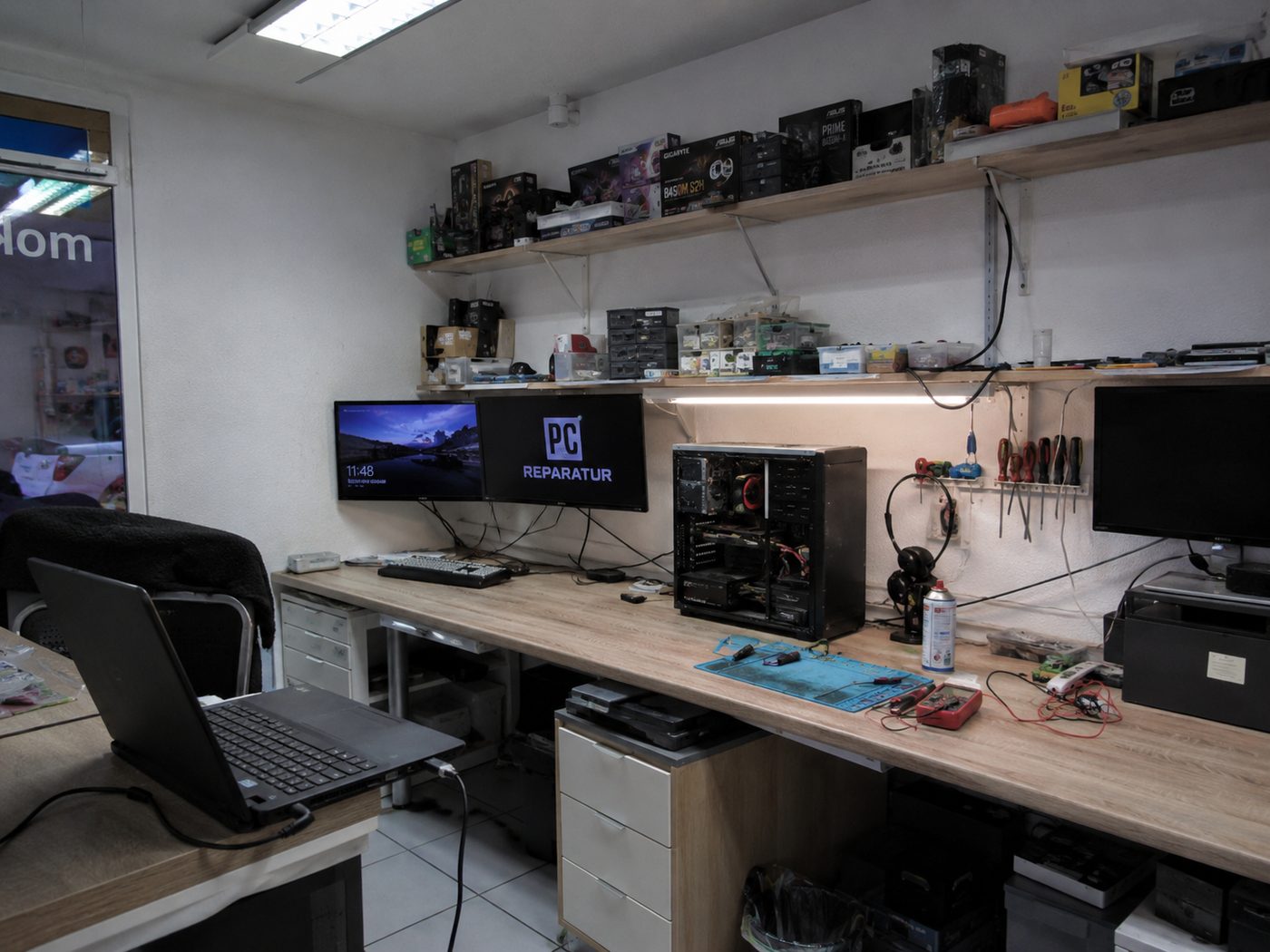 PC-Werkstatt in Usingen